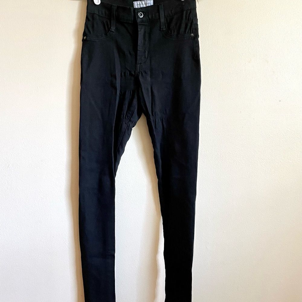 James twiggy dancer skinny black jeans